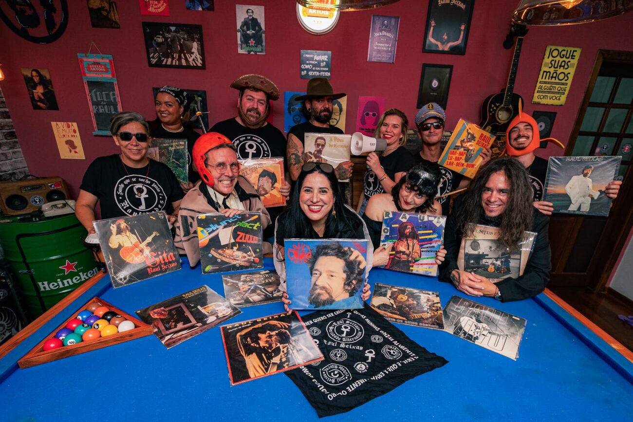 A banda entre discos de Raul Seixas
